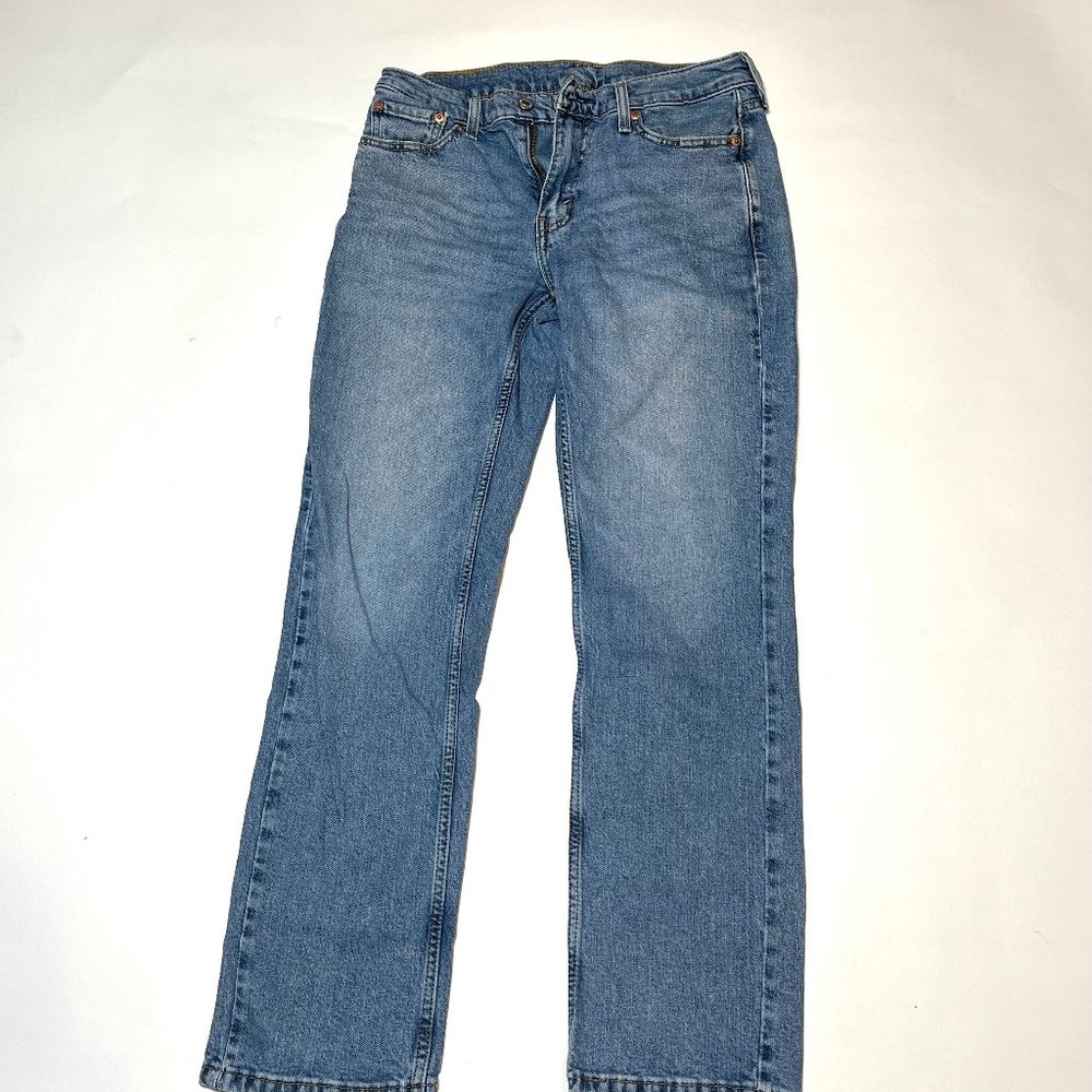 Levi's 514 Straight Fit Men's Jeans - W30 L30 - Classic Blue Denim